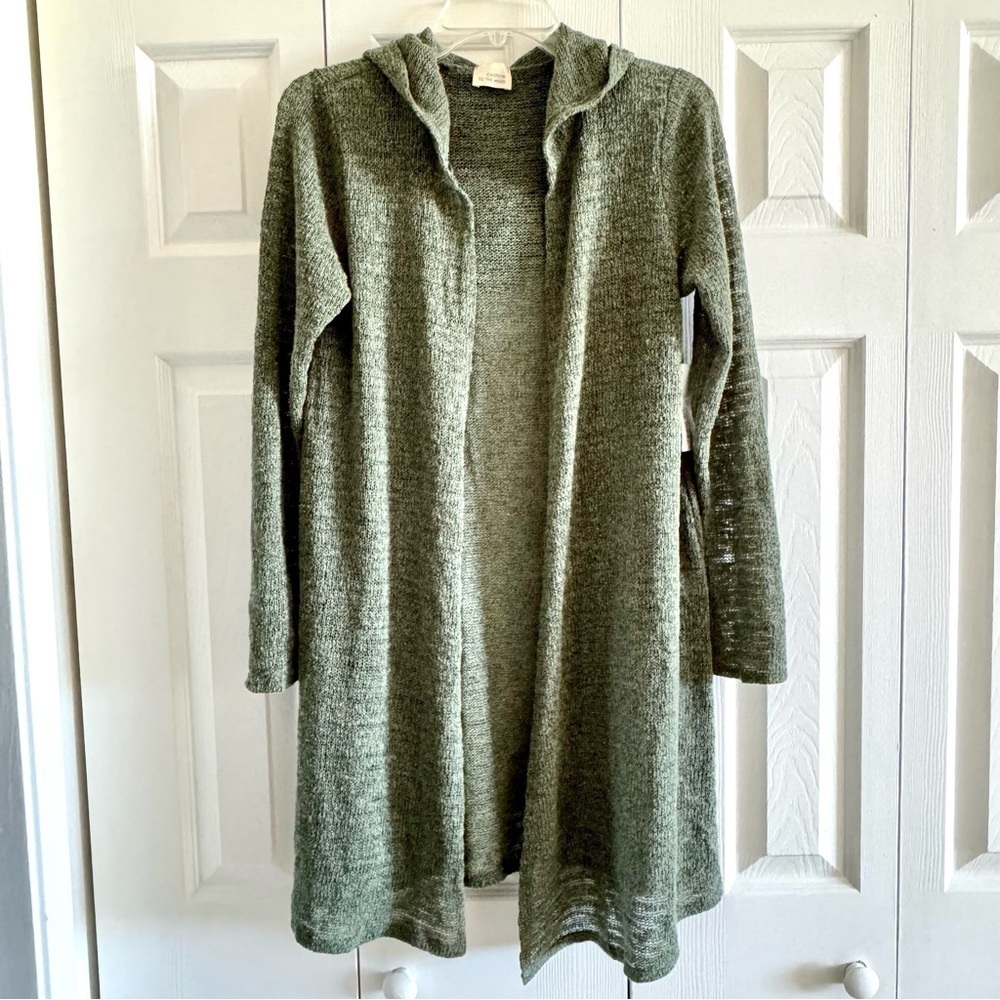 NWT! Caution To The Wind Jacket, Green, Size S